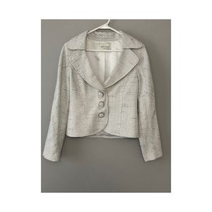 White House Black Market 3 Button Blazer